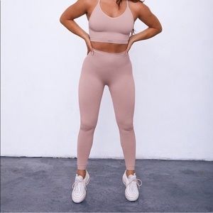 SET ACTIVE Sculptflex LEGGINGS (Amethyst)